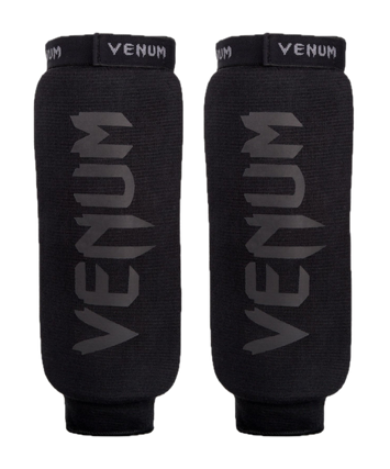 Venum Shin guards Kontact Without Foot Black/Black