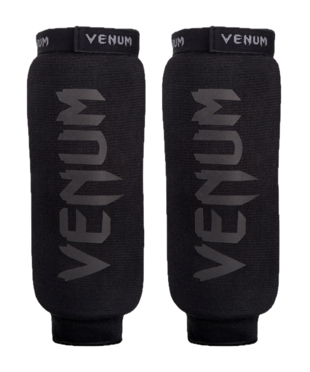 Venum Shin guards Kontact Without Foot Black/Black