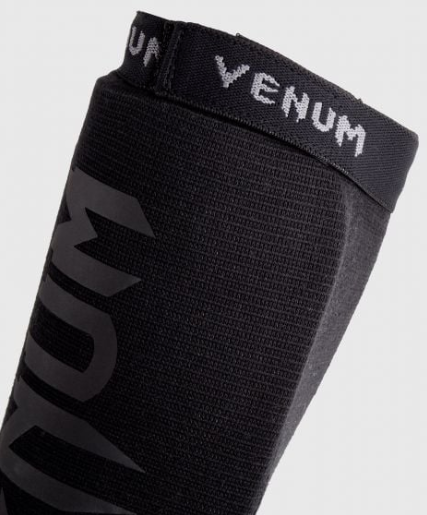 Venum Shin guards Kontact Without Foot Black/Black