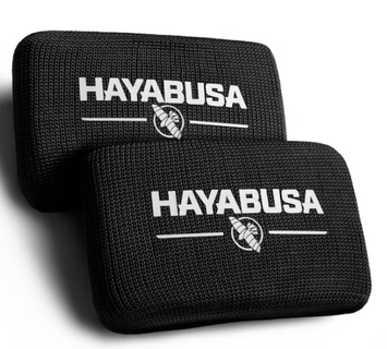 Hayabusa Knuckle Guards Black
