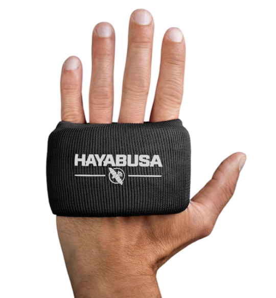 Hayabusa Knuckle Guards Black