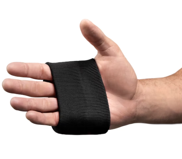 Hayabusa Knuckle Guards Black