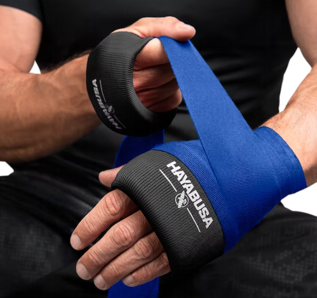 Hayabusa Knuckle Guards Black