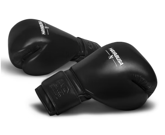 Hayabusa Boxing Gloves Pro Black
