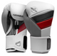 Hayabusa Boxing Gloves T3 White/Black/Red
