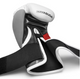 Hayabusa Boxing Gloves T3 White/Black/Red