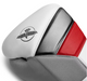 Hayabusa Boxing Gloves T3 White/Black/Red