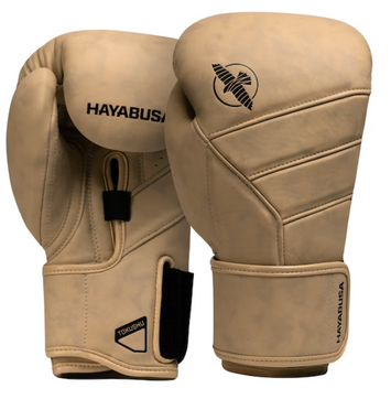 Hayabusa Boxing Gloves T3 LX Tan