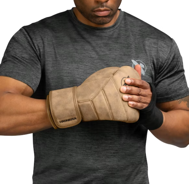 Hayabusa Boxing Gloves T3 LX Tan