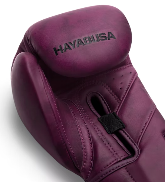 Hayabusa Boxing Gloves T3 LX Wine