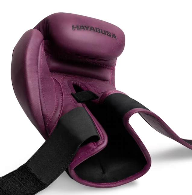 Hayabusa Boxing Gloves T3 LX Wine