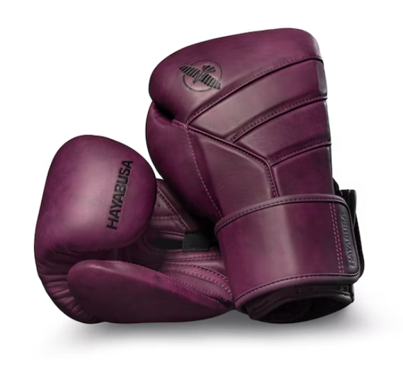 Hayabusa Boxing Gloves T3 LX Wine