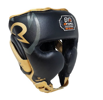 Rival Head Guard RHG100 Black/Gold