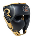 Rival Head Guard RHG100 Black/Gold