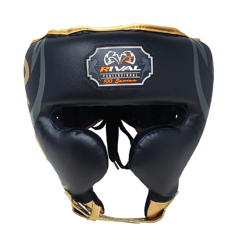 Rival Head Guard RHG100 Black/Gold