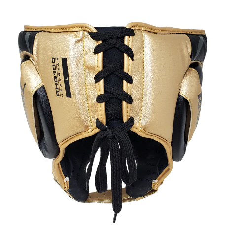 Rival Head Guard RHG100 Black/Gold