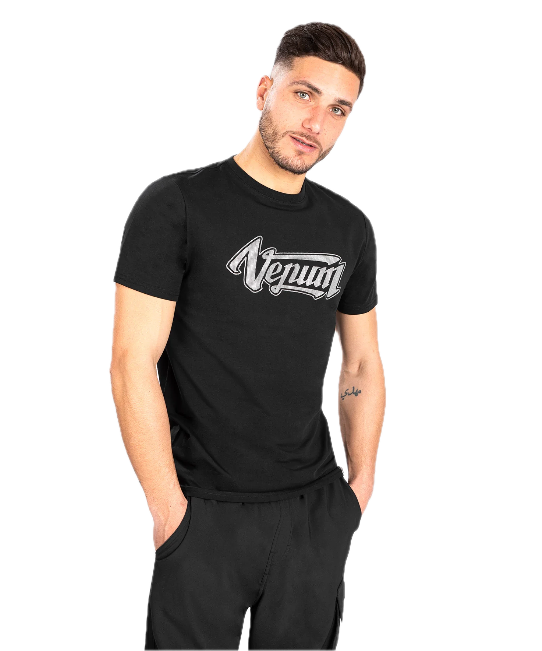 Venum T-shirt Absolute 2.0 Black/Silver