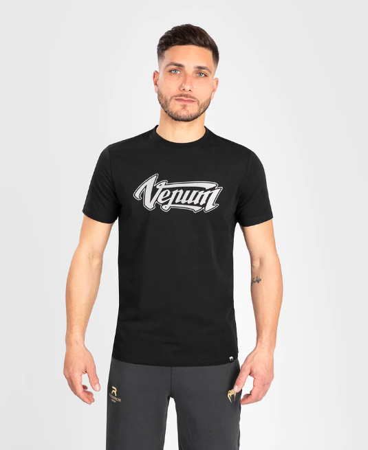 Venum T-shirt Absolute 2.0 Black/Silver