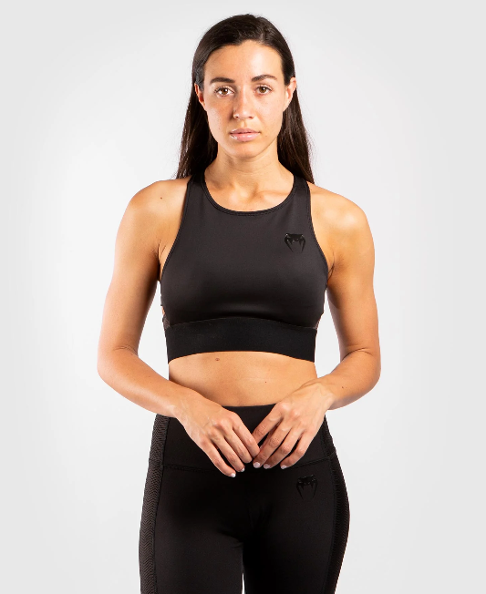 Venum Sport Bra G-Fit Black/Black