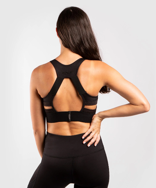 Venum Sport Bra G-Fit Black/Black