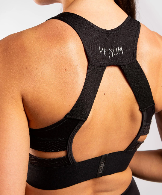 Venum Sport Bra G-Fit Black/Black