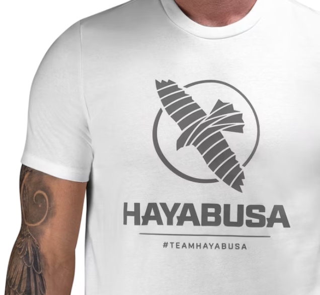 Hayabusa T-shirt VIP White