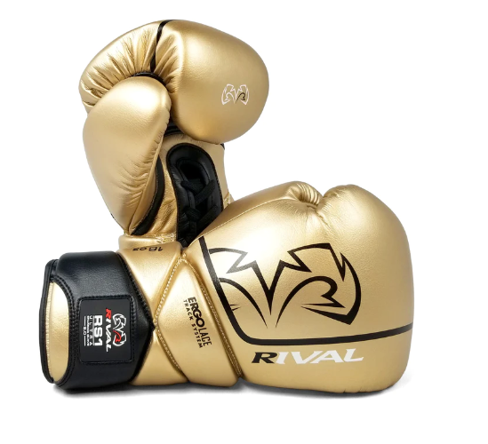 Rival Boxing Gloves RS1 Ultra Sparring Gloves 2.0 Gold