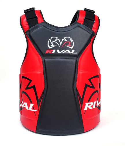 Rival Body Protector Black/Red