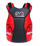 Rival Body Protector Black/Red