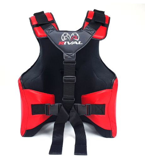 Rival Body Protector Black/Red