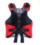 Rival Body Protector Black/Red