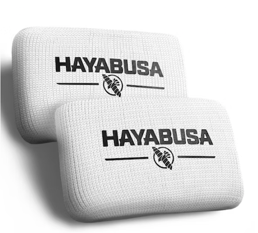 Hayabusa Knuckle Guards White