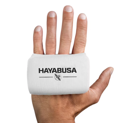 Hayabusa Knuckle Guards White