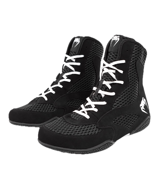 Venum Boxing Shoes Contender Black/White