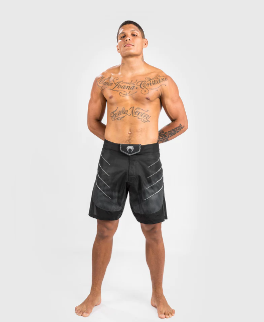 Venum Fightshort Biomecha Black/Grey