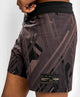 Venum Fight Shorts Tecmo 2.0 Black/Brown