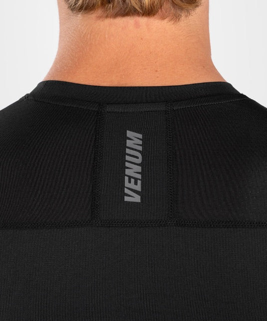 Venum Rashguard G-Fit Air Short Sleeves Black