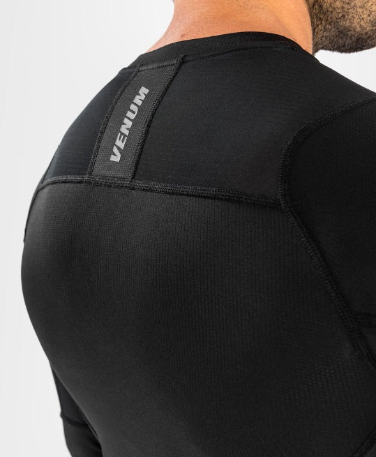 Venum Rashguard G-Fit Air Long Sleeves Black