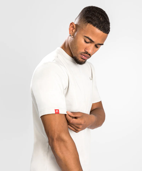 Venum T-Shirt Silent Power Beige