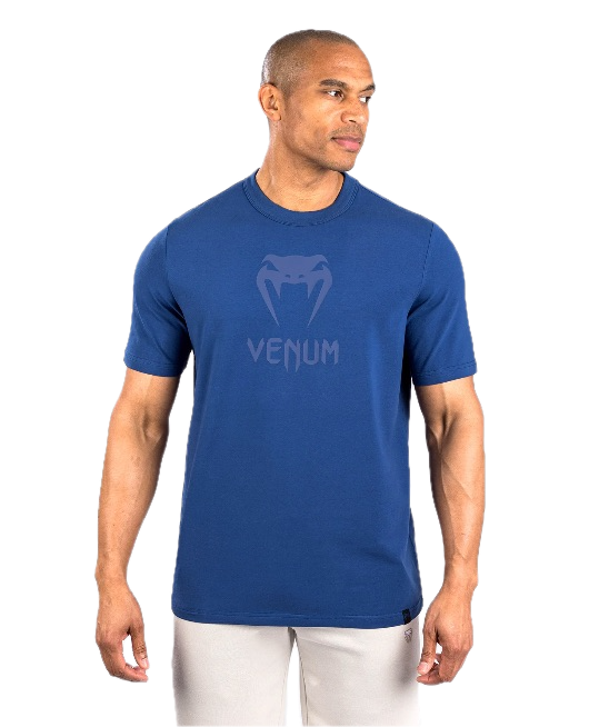 Venum T-Shirt Classic Blue/Navy