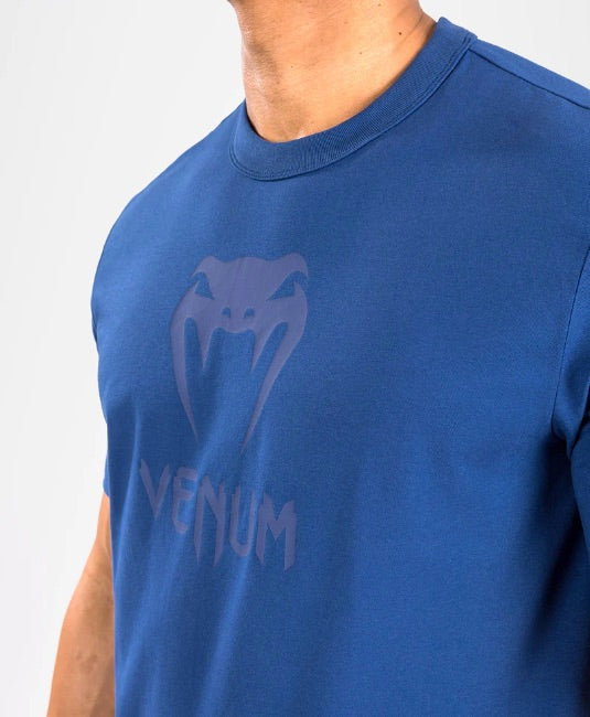 Venum T-Shirt Classic Blue/Navy