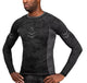 Hayabusa Rashguard Arrow Ranked Long Sleeve Black