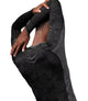 Hayabusa Rashguard Arrow Ranked Long Sleeve Black