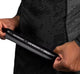 Hayabusa Rashguard Arrow Ranked Long Sleeve Black