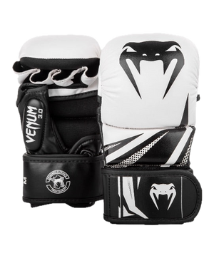 Venum MMA Gloves Sparring Challenger 3.0 White/Black