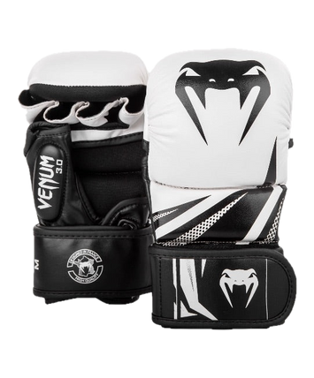 Venum MMA Gloves Sparring Challenger 3.0 White/Black