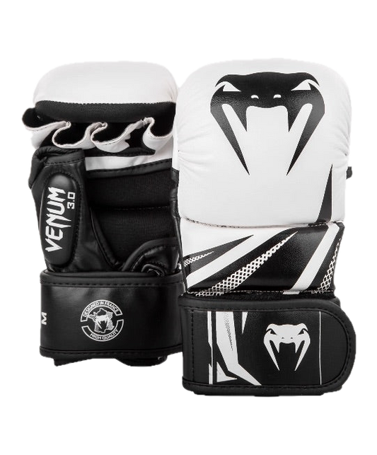 Venum MMA Gloves Sparring Challenger 3.0 White/Black
