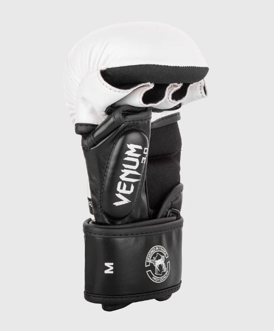 Venum MMA Gloves Sparring Challenger 3.0 White/Black