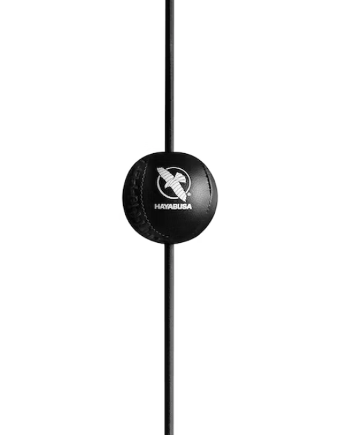 Hayabusa Double End Ball - Black One Size