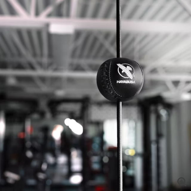 Hayabusa Double End Ball - Black One Size